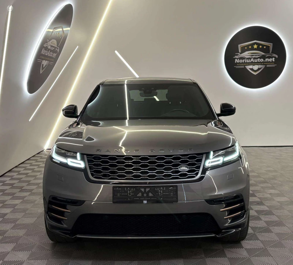 2017 Land Rover Range Rover Velar – nuotrauka 16