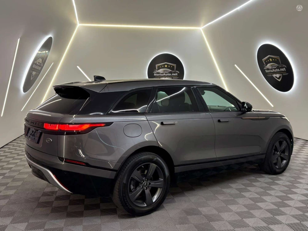 2017 Land Rover Range Rover Velar – nuotrauka 17