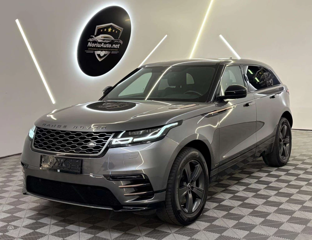 2017 Land Rover Range Rover Velar – nuotrauka 18