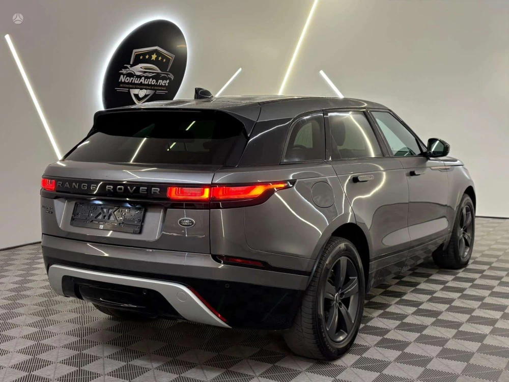 2017 Land Rover Range Rover Velar – nuotrauka 29