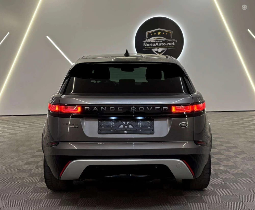 2017 Land Rover Range Rover Velar – nuotrauka 30