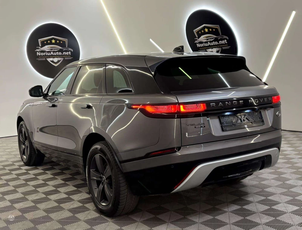 2017 Land Rover Range Rover Velar – nuotrauka 31