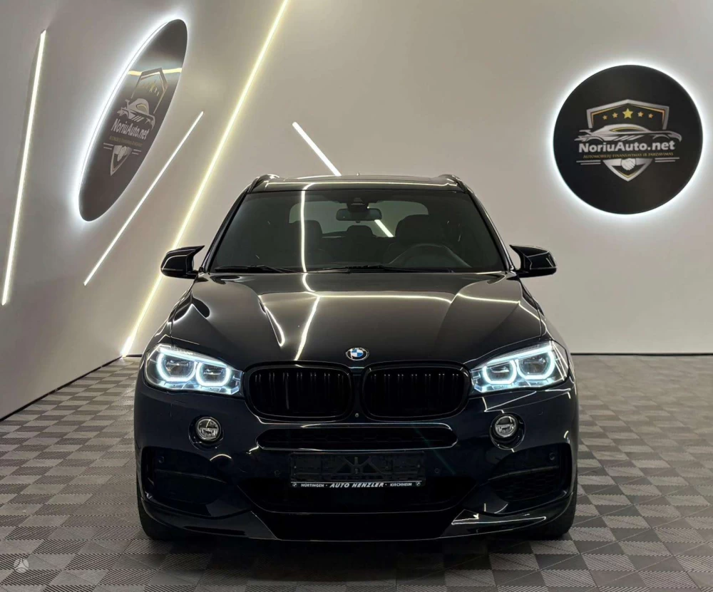 2017 BMW X5 – nuotrauka 15