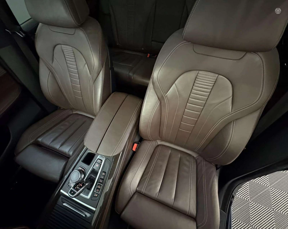 2017 BMW X5 – nuotrauka 24