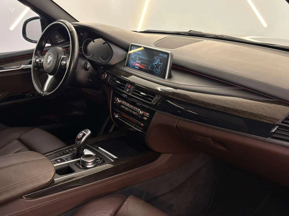2017 BMW X5 – nuotrauka 34