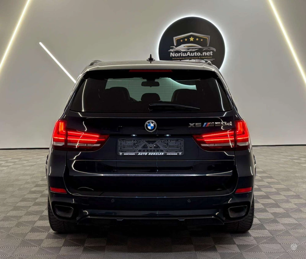 2017 BMW X5 – nuotrauka 35