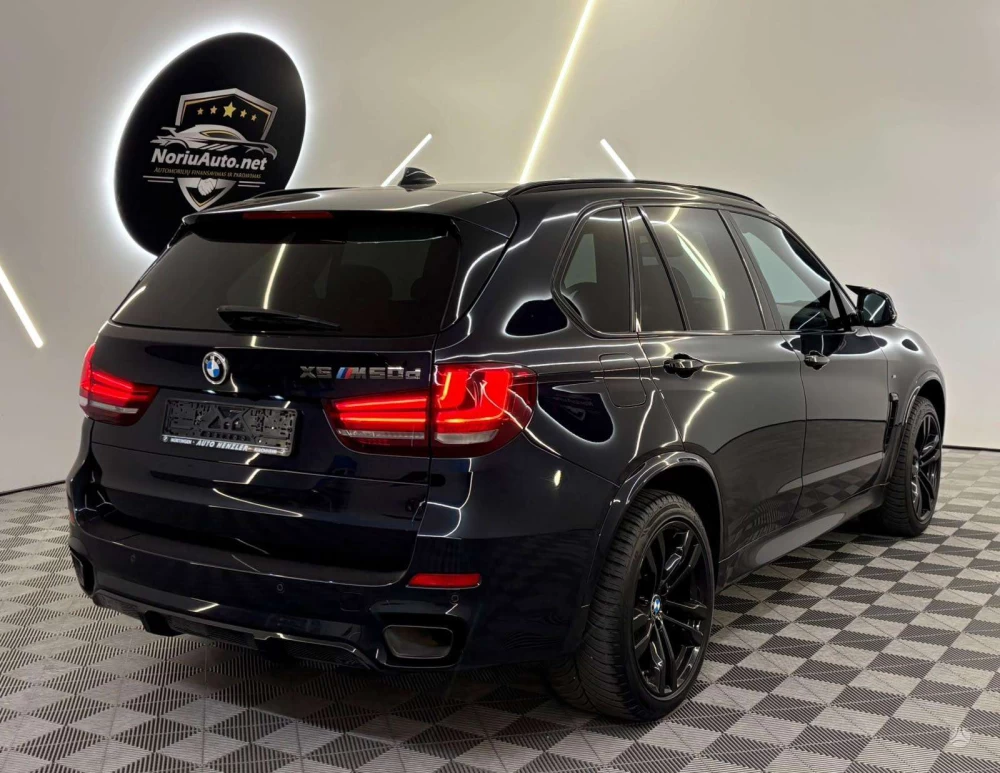 2017 BMW X5 – nuotrauka 36