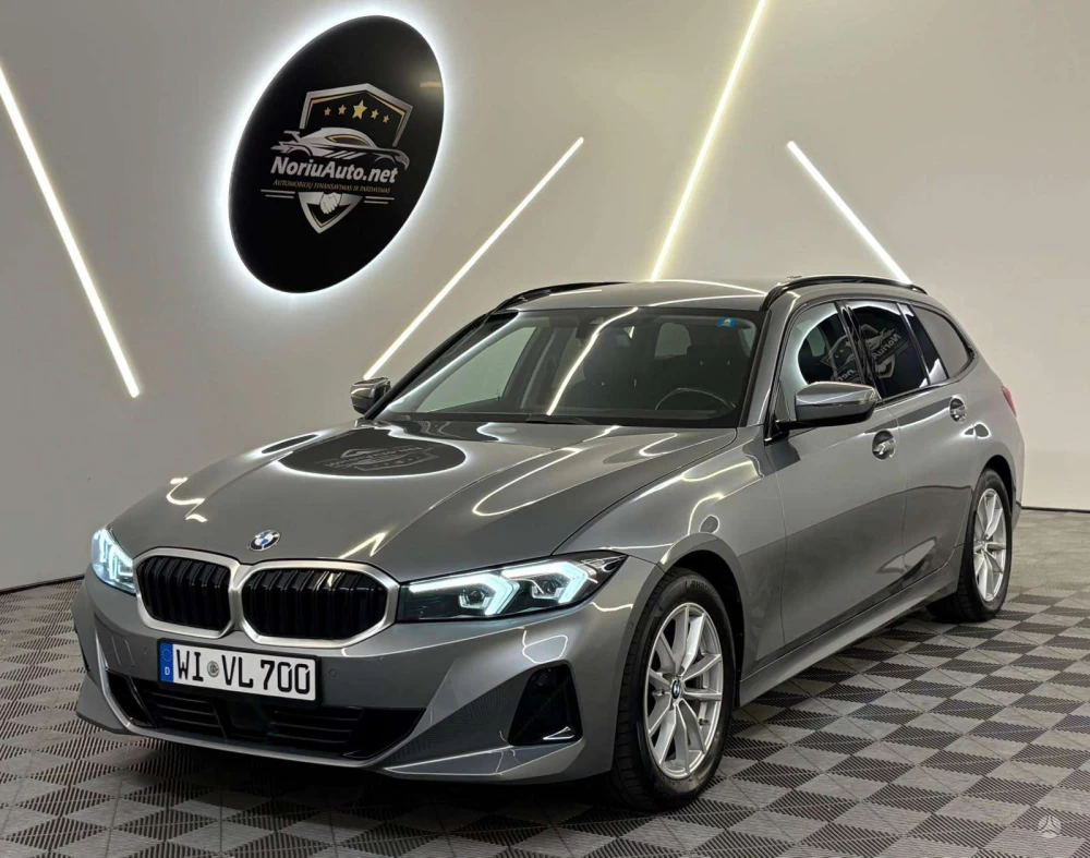 2023 BMW 320 – nuotrauka 16