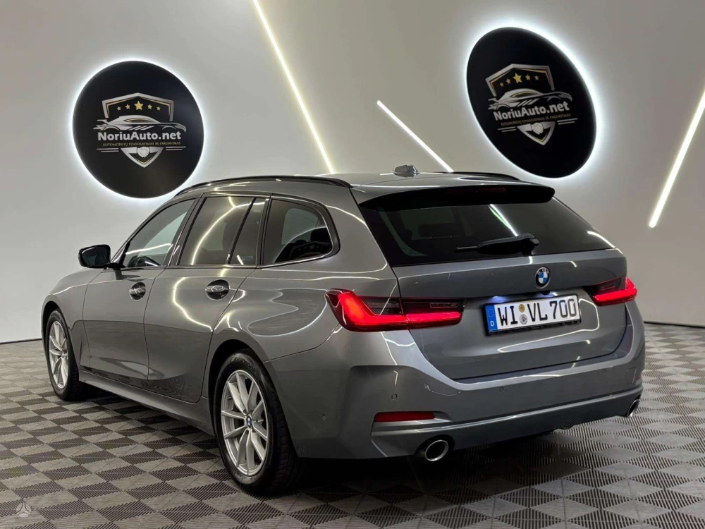 2023 BMW 320 – nuotrauka 37