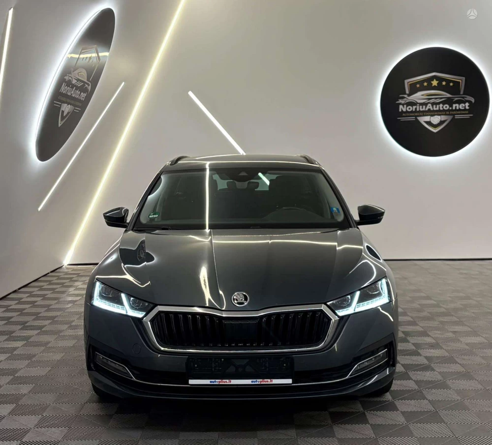 2021 Skoda Octavia – nuotrauka 13