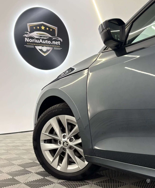 2021 Skoda Octavia – nuotrauka 17