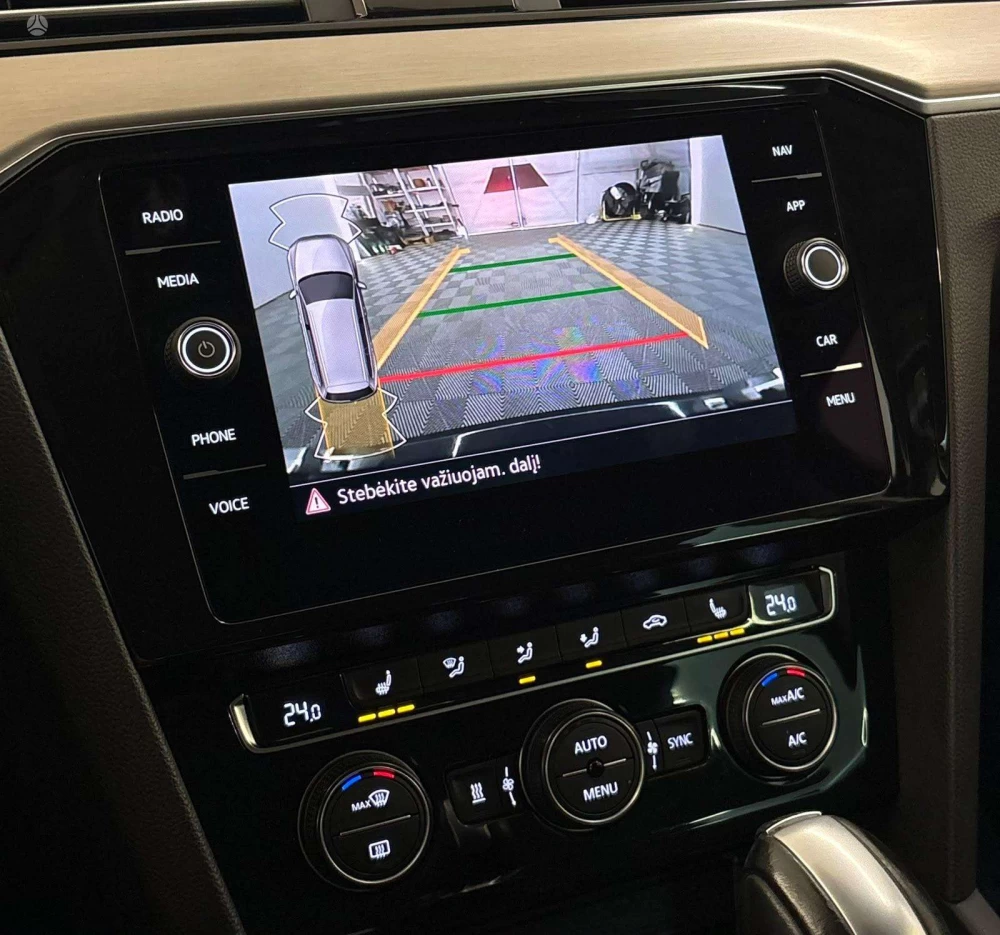 2019 Volkswagen Passat Alltrack – nuotrauka 4