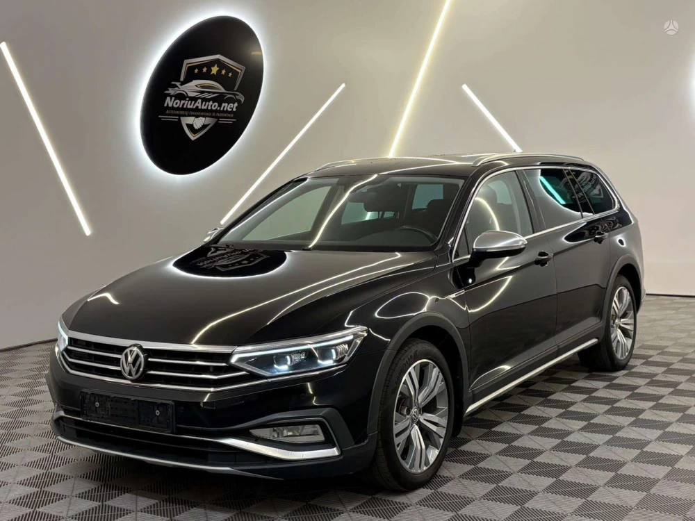 2019 Volkswagen Passat Alltrack – nuotrauka 14
