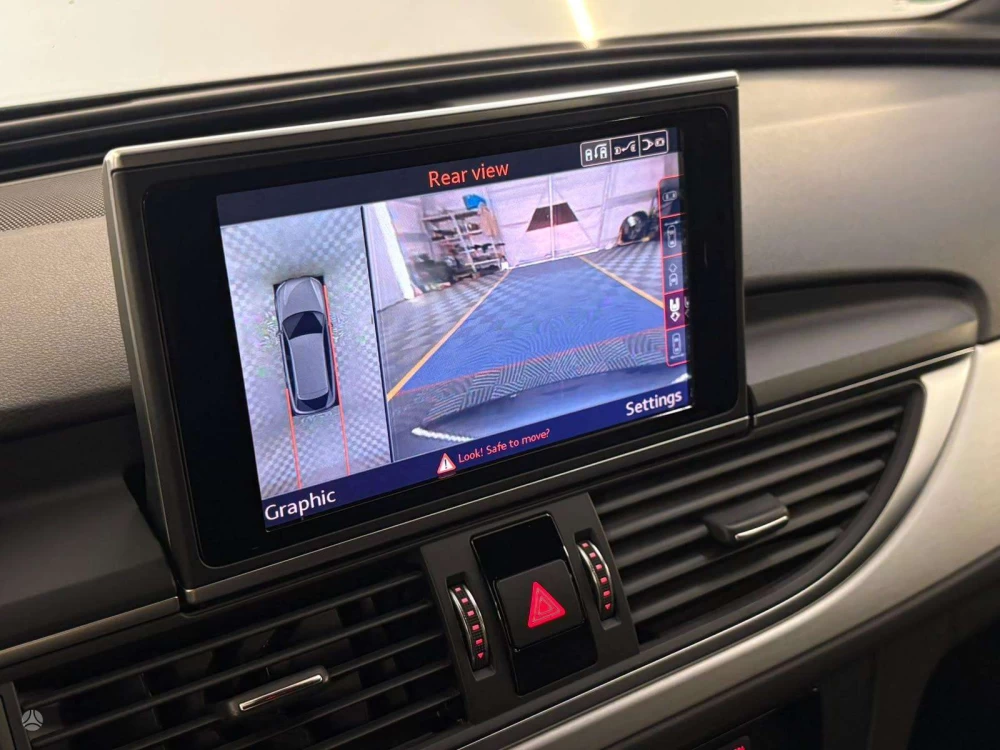 2014 Audi A6 – nuotrauka 4