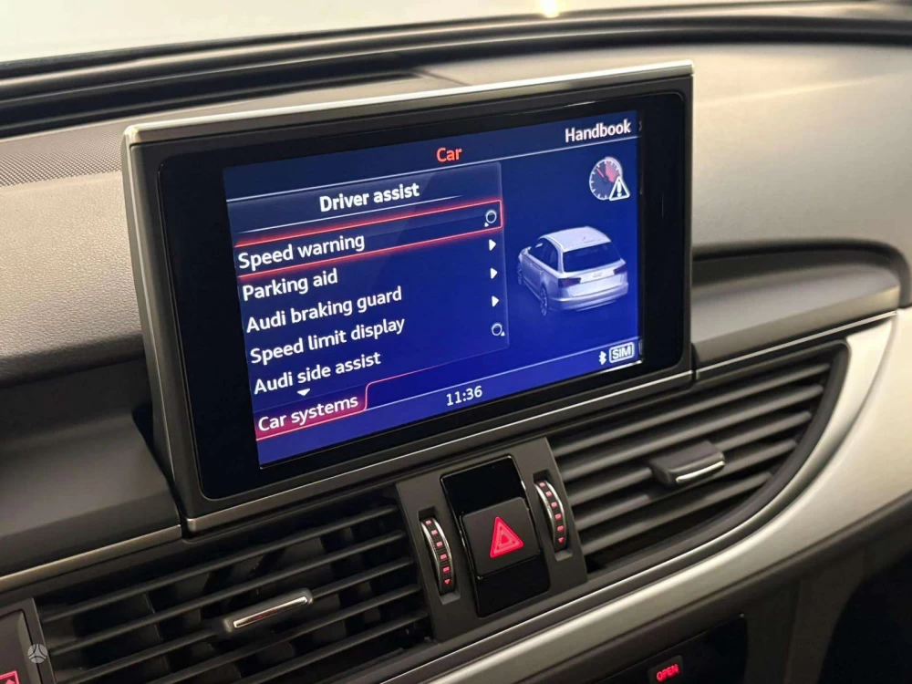 2014 Audi A6 – nuotrauka 6