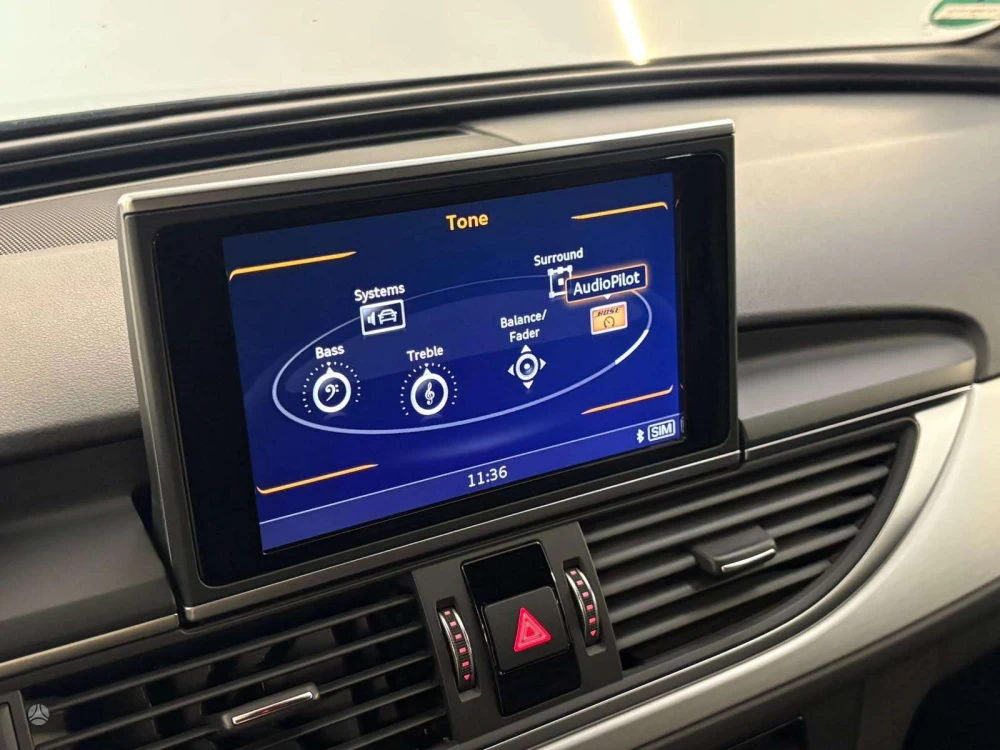 2014 Audi A6 – nuotrauka 15