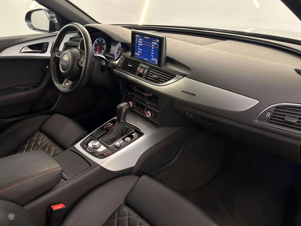 2014 Audi A6 – nuotrauka 34