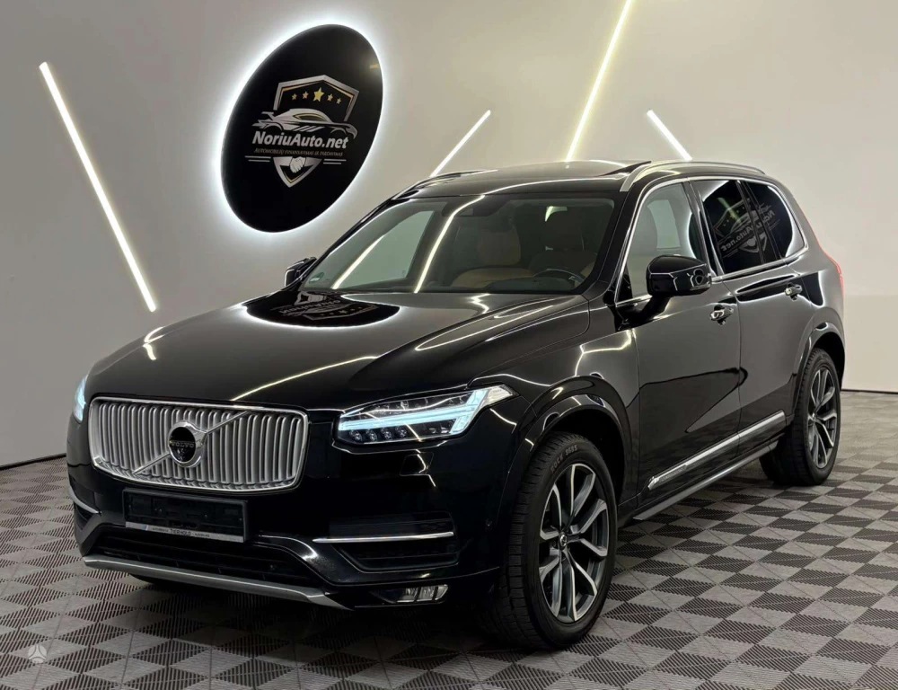2015 Volvo XC90 – nuotrauka 13
