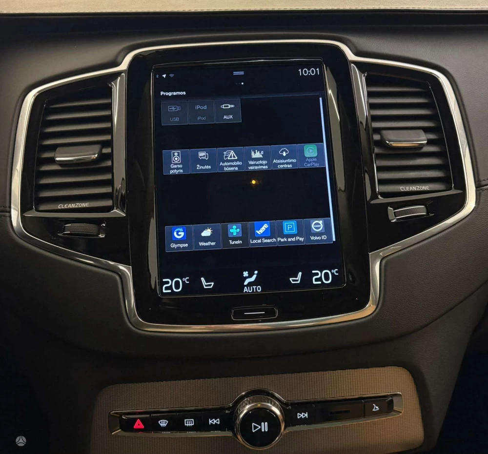 2015 Volvo XC90 – nuotrauka 15
