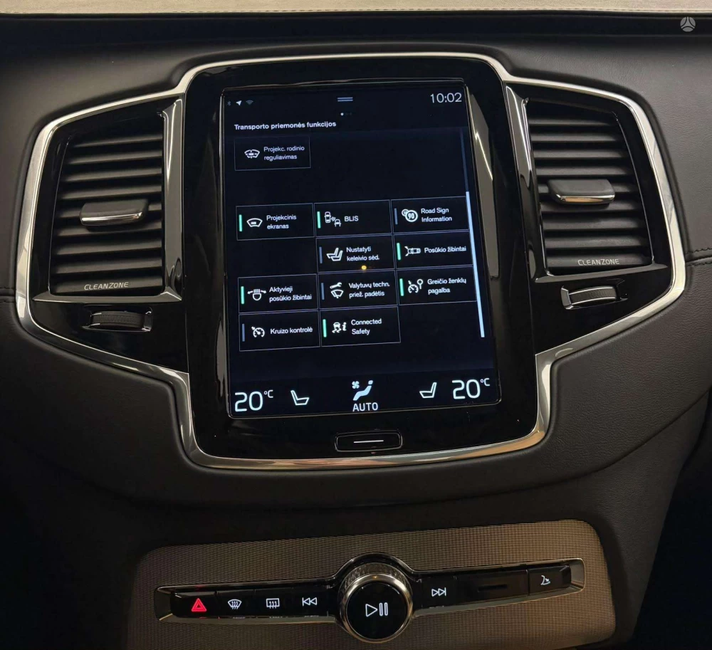 2015 Volvo XC90 – nuotrauka 17