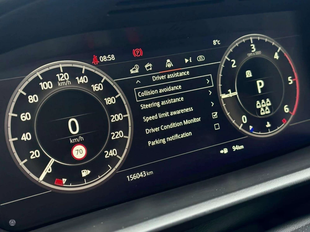 2020 Land Rover Discovery – nuotrauka 15