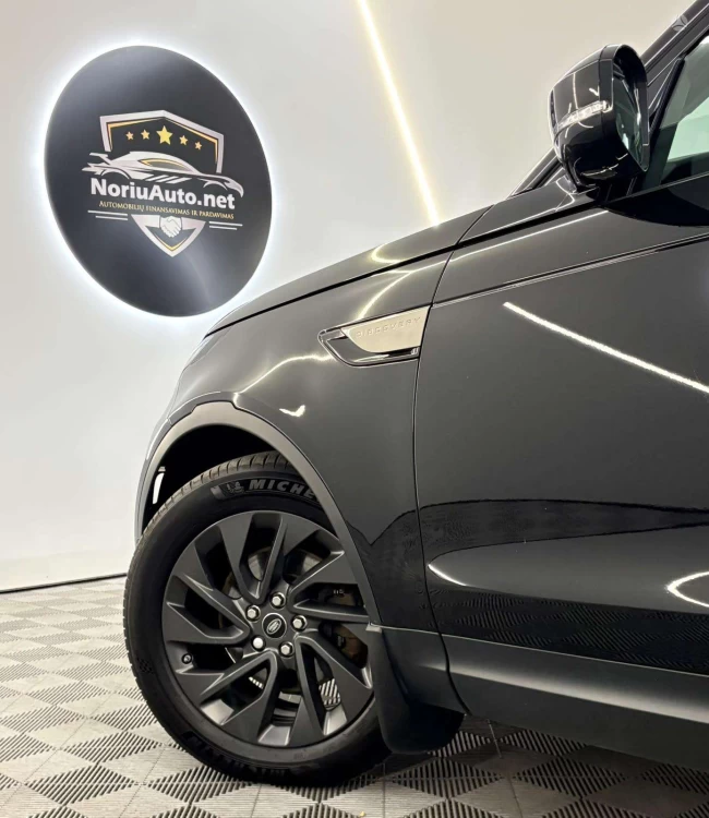 2020 Land Rover Discovery – nuotrauka 17