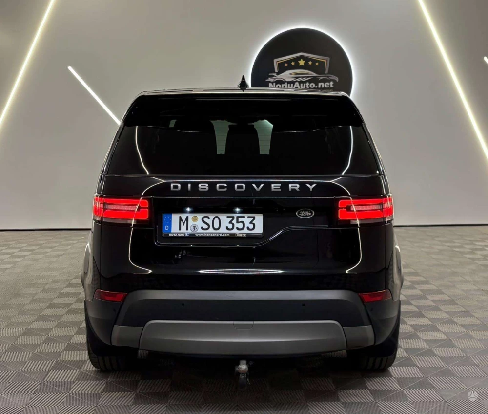 2020 Land Rover Discovery – nuotrauka 35