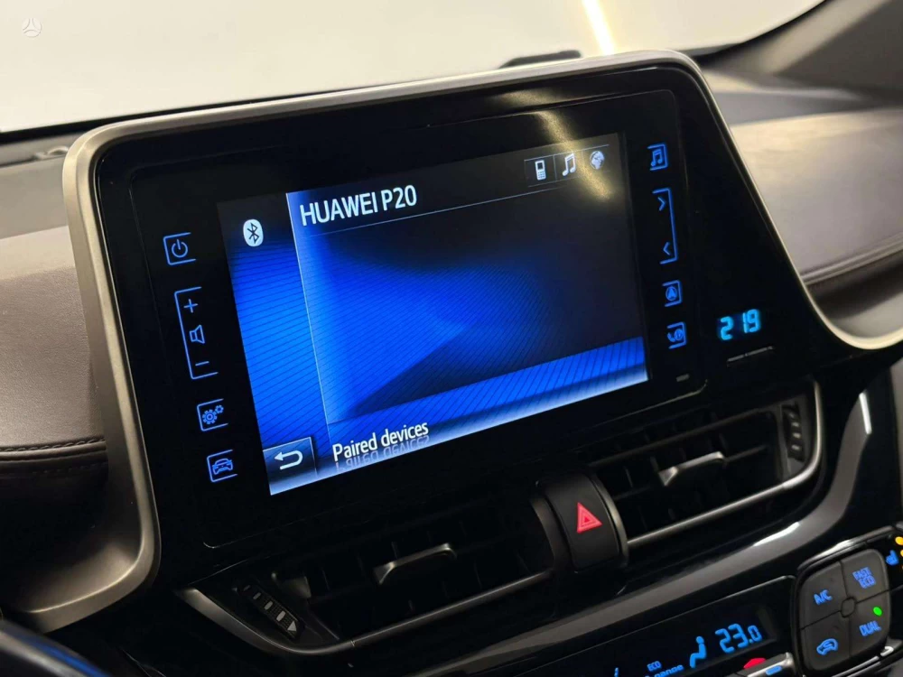 2017 Toyota C-HR – nuotrauka 4