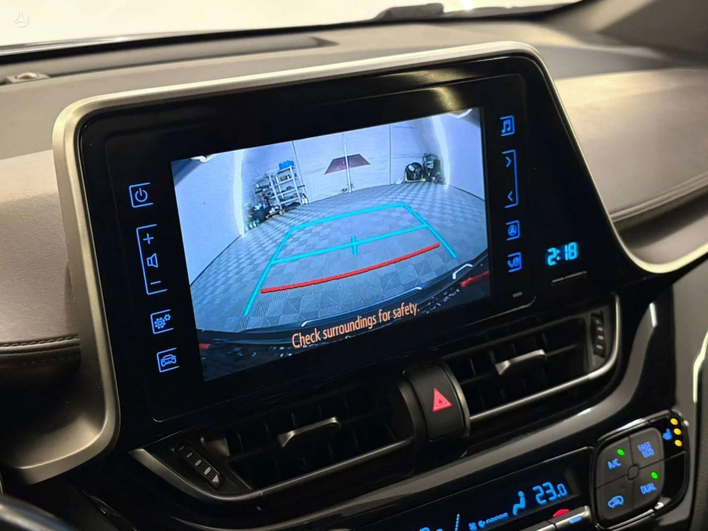 2017 Toyota C-HR – nuotrauka 6