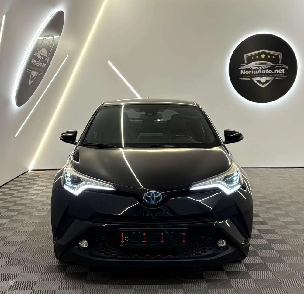 2017 Toyota C-HR – nuotrauka 12