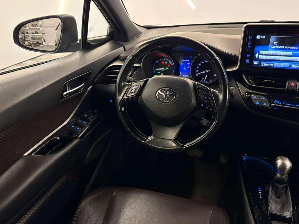 2017 Toyota C-HR – nuotrauka 21