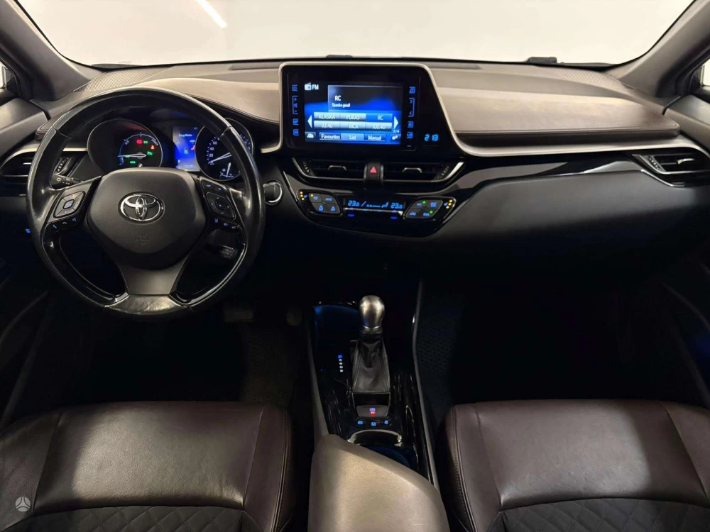 2017 Toyota C-HR – nuotrauka 23