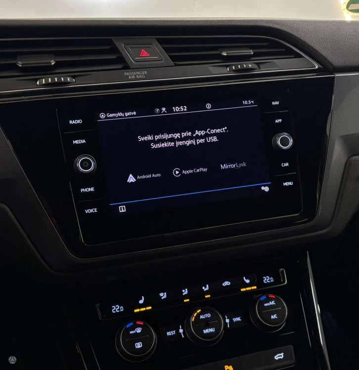 2022 Volkswagen Touran – nuotrauka 5