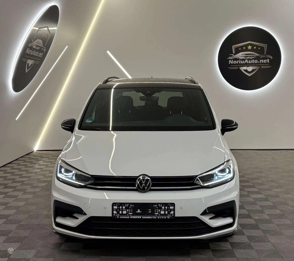 2022 Volkswagen Touran – nuotrauka 11