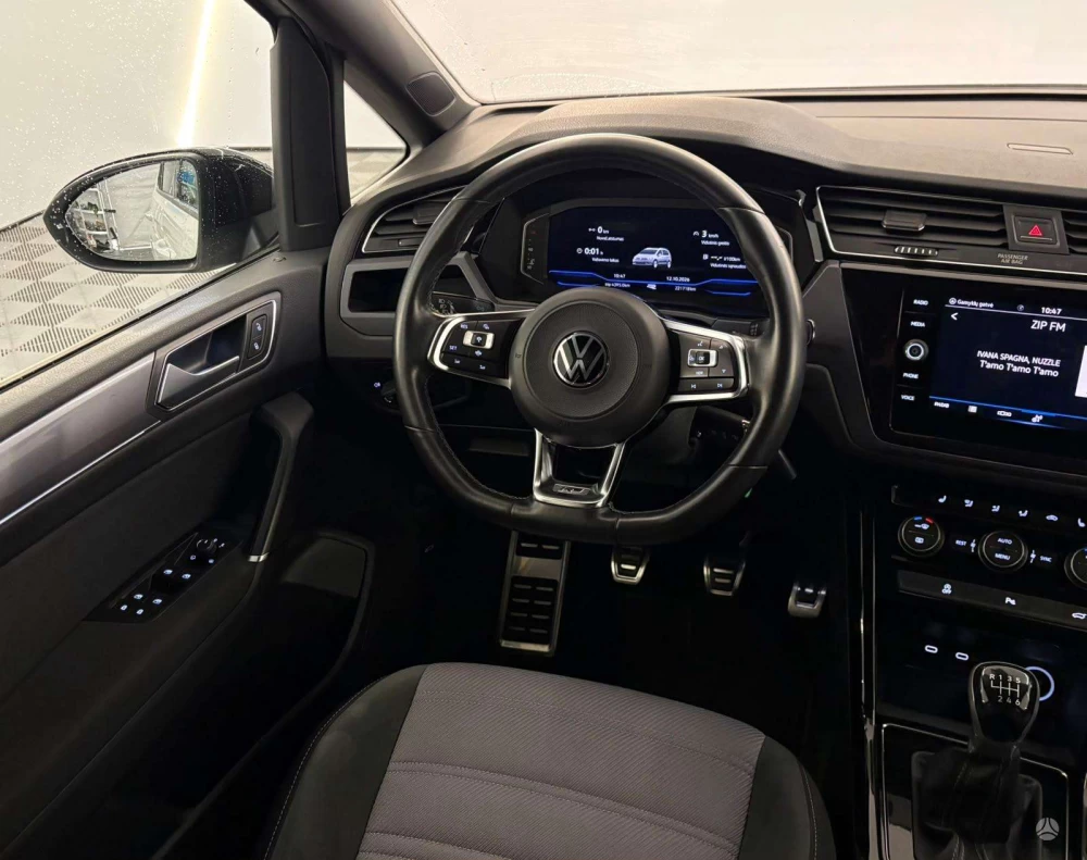 2022 Volkswagen Touran – nuotrauka 21