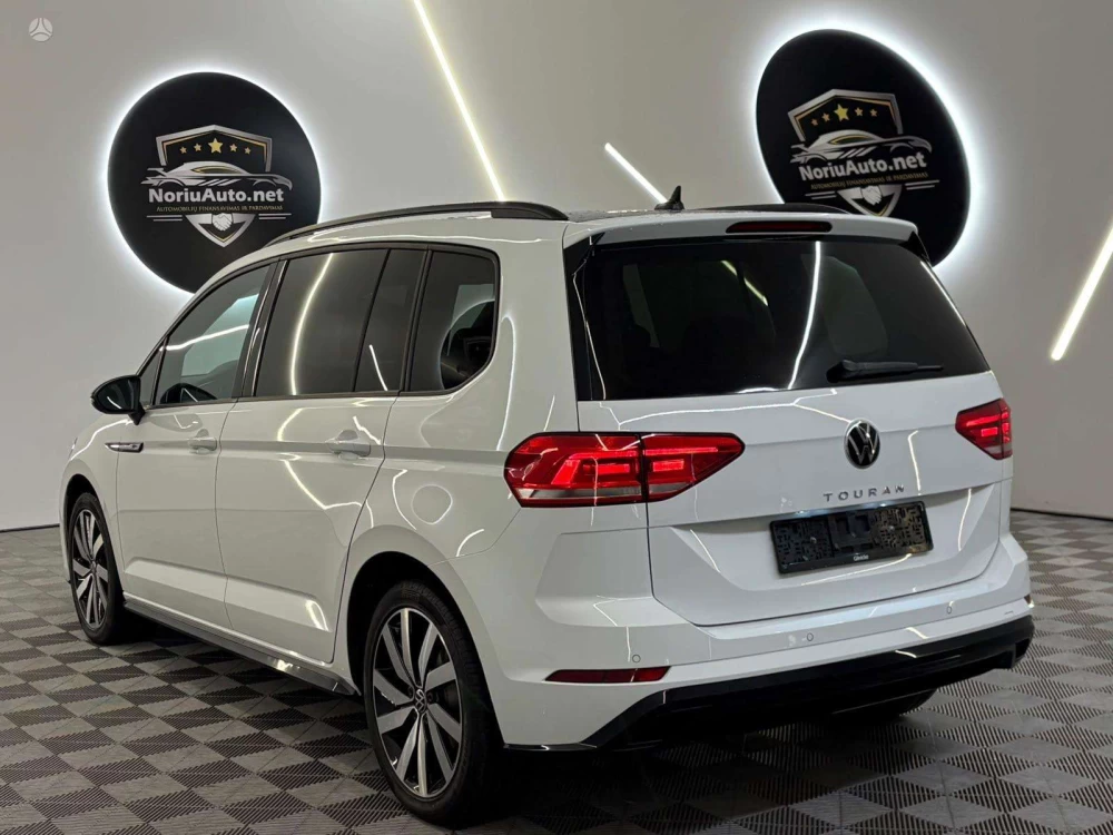2022 Volkswagen Touran – nuotrauka 30