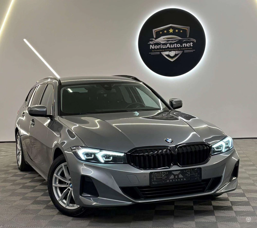 2022 BMW 320 – nuotrauka 1