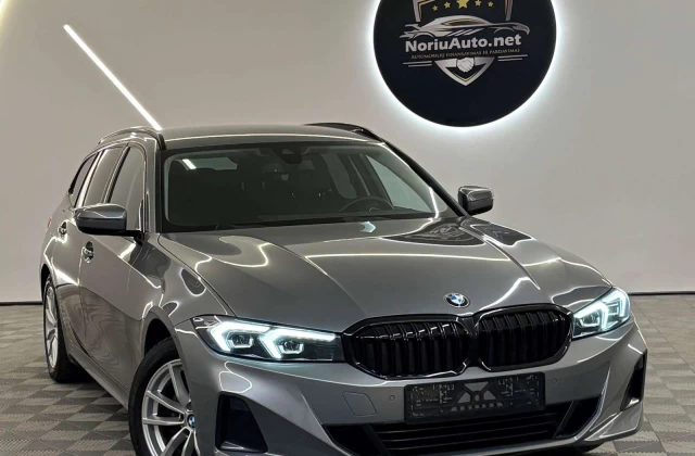 2022 BMW 320