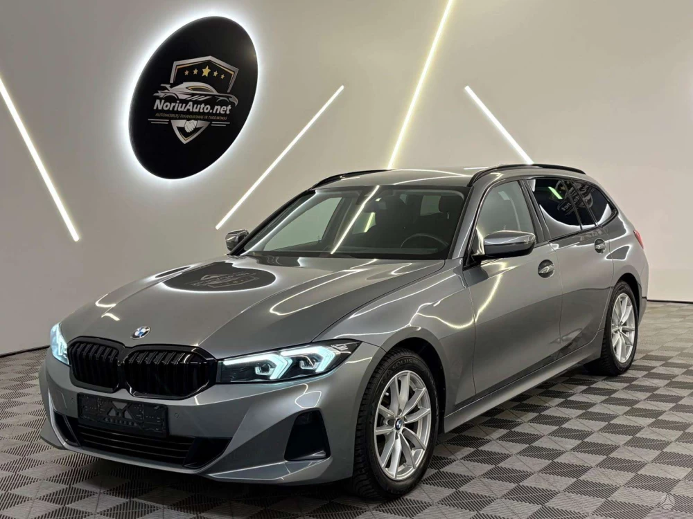 2022 BMW 320 – nuotrauka 13