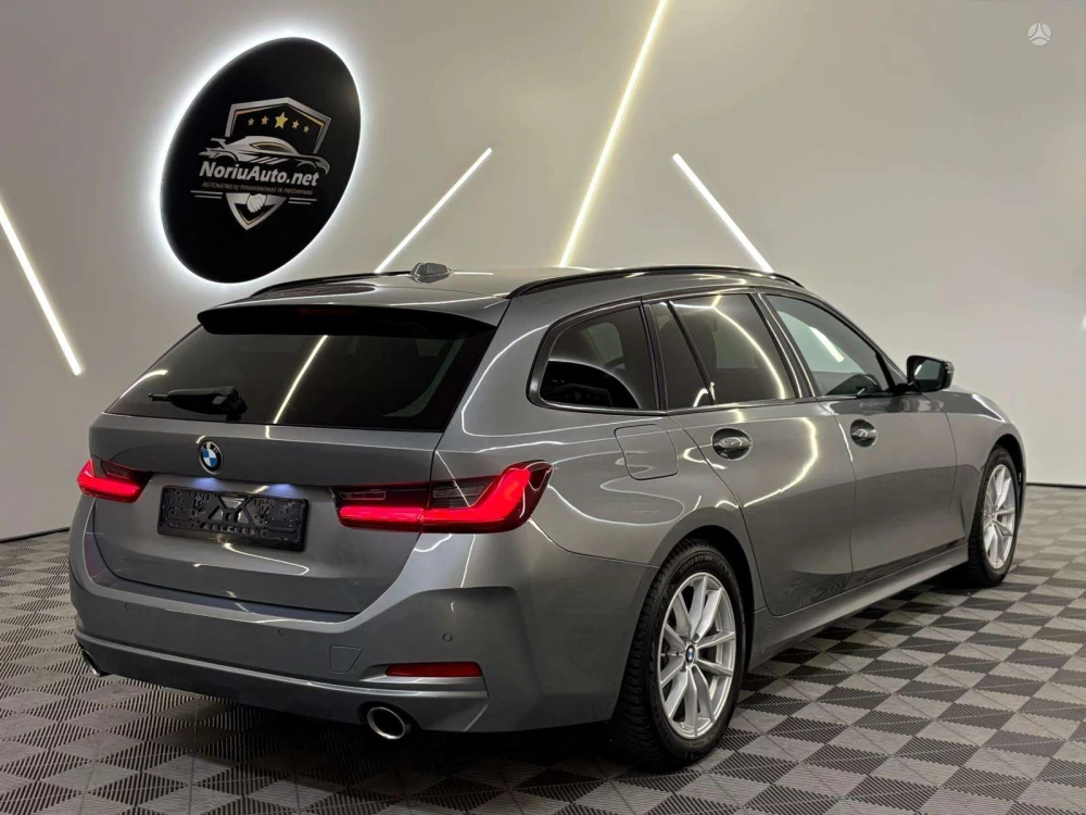 2022 BMW 320 – nuotrauka 36