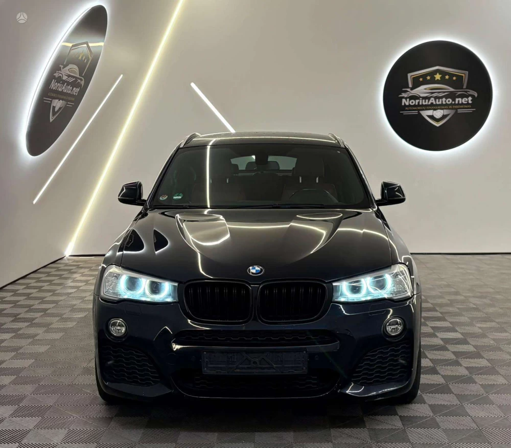 2016 BMW X4 – nuotrauka 11