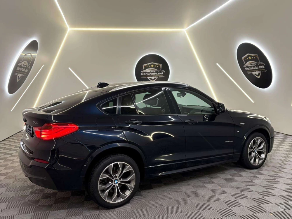 2016 BMW X4 – nuotrauka 12