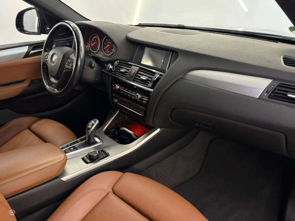2016 BMW X4 – nuotrauka 23
