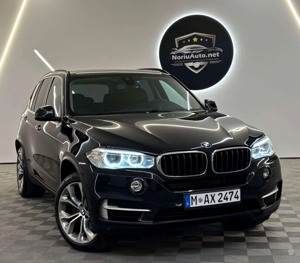 2014 BMW X5 – nuotrauka 1