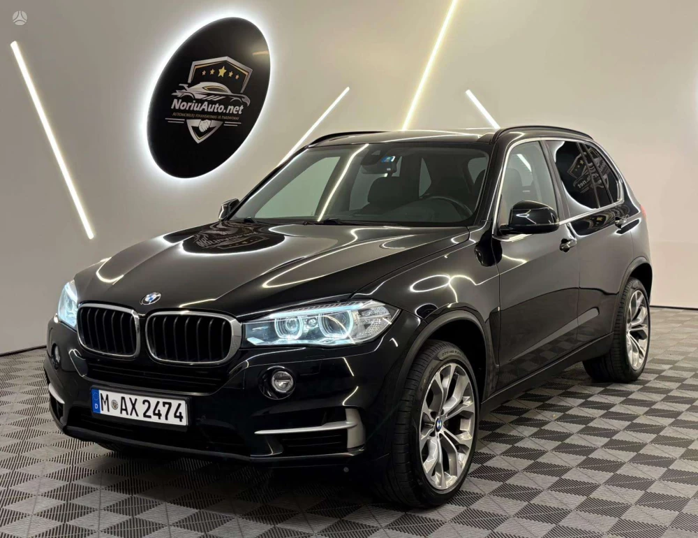 2014 BMW X5 – nuotrauka 14