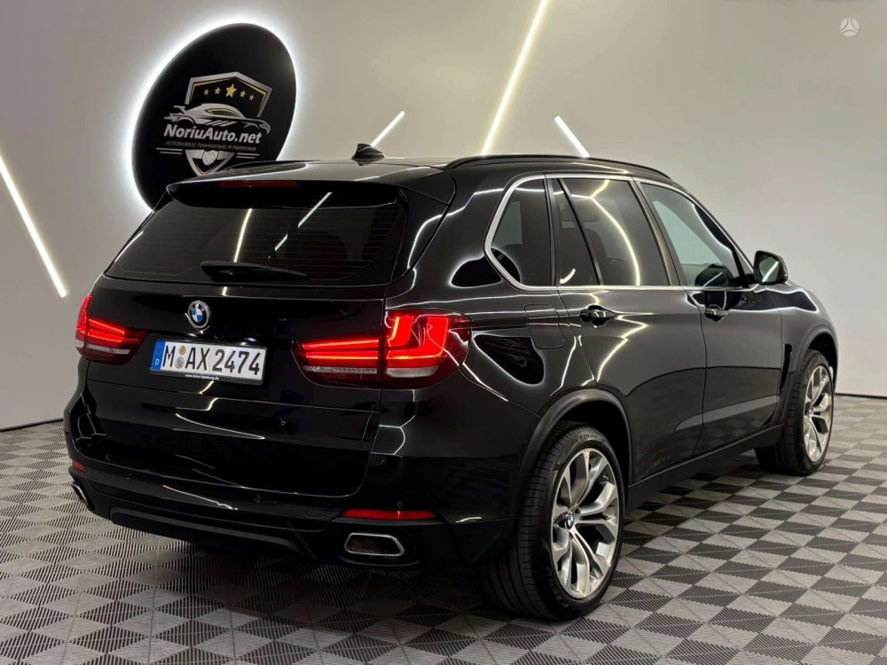 2014 BMW X5 – nuotrauka 35