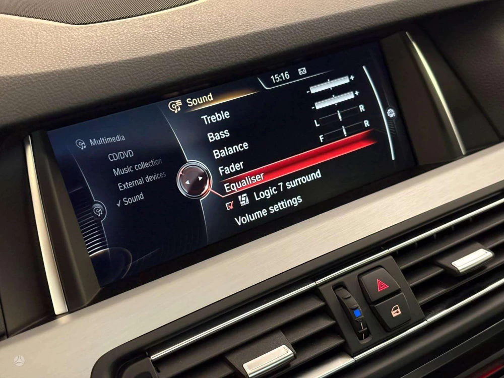 2016 BMW 535 – nuotrauka 13
