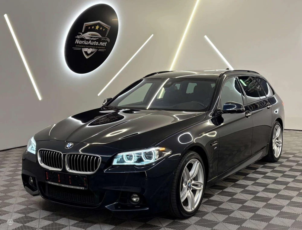 2016 BMW 535 – nuotrauka 15