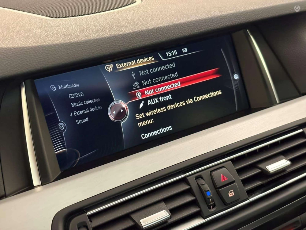 2016 BMW 535 – nuotrauka 21