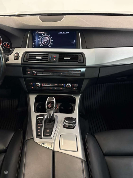 2016 BMW 535 – nuotrauka 28